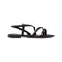 Sandali neri da donna con cinturini Lora Ferres, Donna, SKU w041001332, Immagine 0